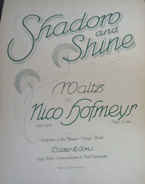 SHADOW AND SHINE (Waltz)