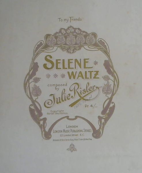 SELENE (THE MOON) WALTZ
