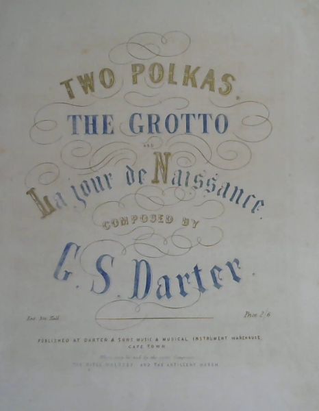 TWO POLKAS. THE GROTTO AND LA JOUR DE NAISSANCE