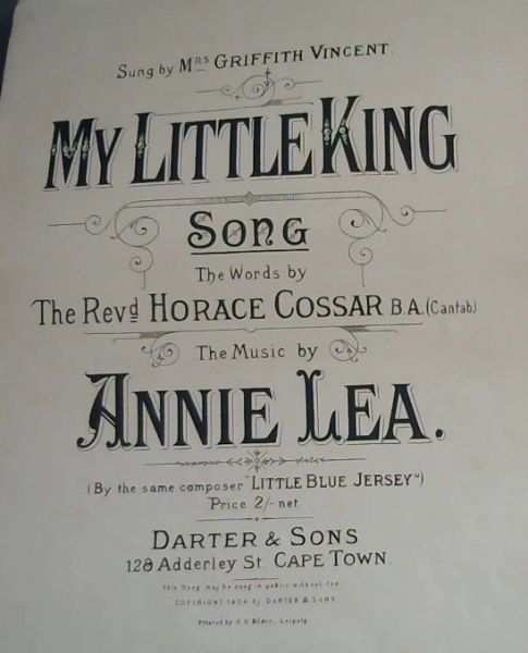 MY LITTLE KING (Song)