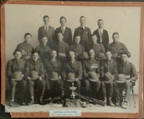 IMPERIAL LIGHT HORSE - SHOOTING TEAM 1922 - 1930