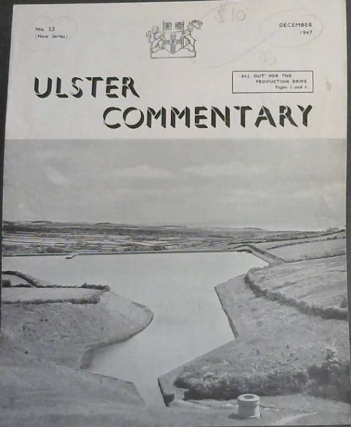 ULSTER'S COMMENTARY: (NEW SERIES): No.23