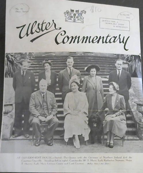 ULSTER'S COMMENTARY: (NEW SERIES): No.55