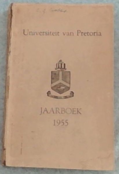 JAARBOEK 1955 - van Pretoria