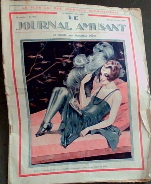 LE JOURNAL AMUSANT - LE PLUS GAI DES JOURNAUX - HUMORISTIQUES