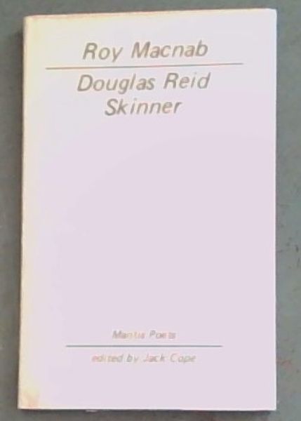 Roy Macnab/Douglas Reid Skinner (Mantis Poets)