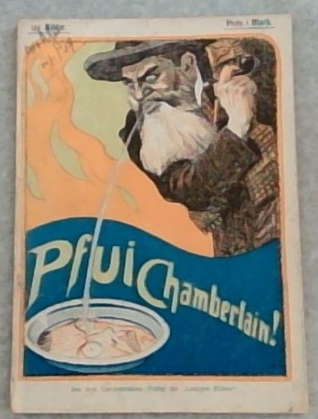Pfui Chamberlain!: Traurige