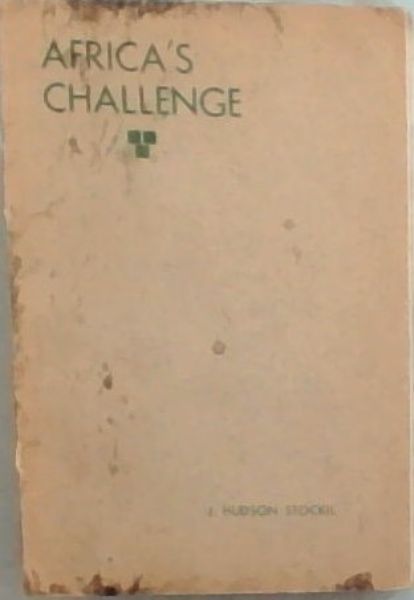 AFRICA'S CHALLENGE