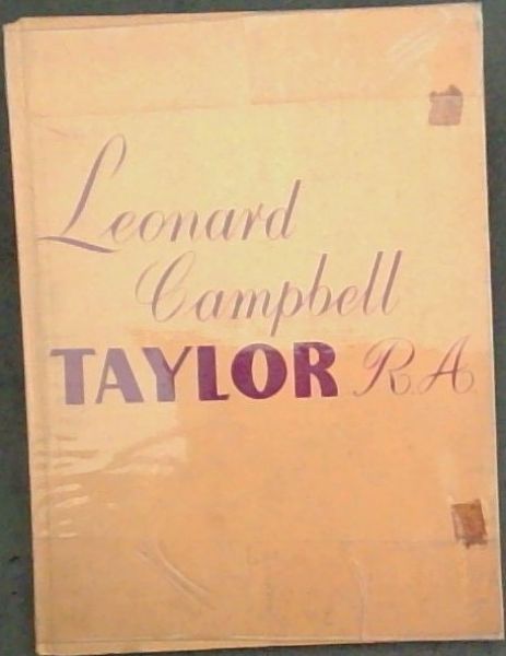 LENARD CAMPBELL TAYLOR R.A