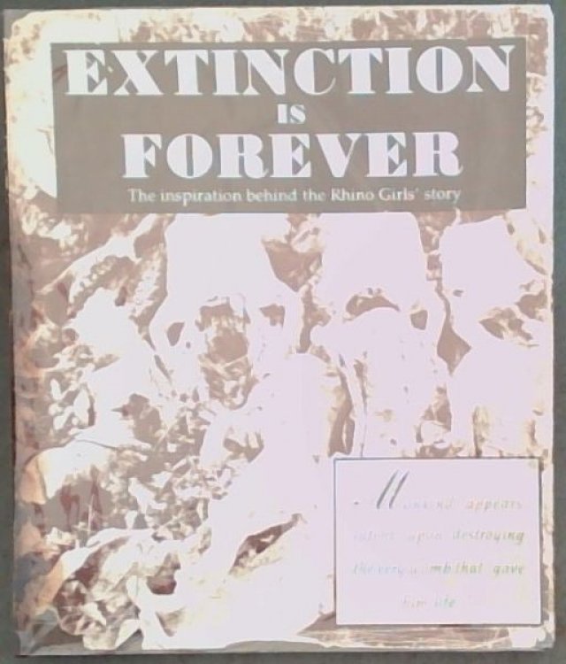 Extinction is forever: The Rhino Girls' Story