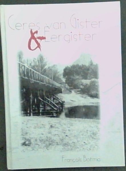 Ceres van Gister en Eergister (Streekskaart)