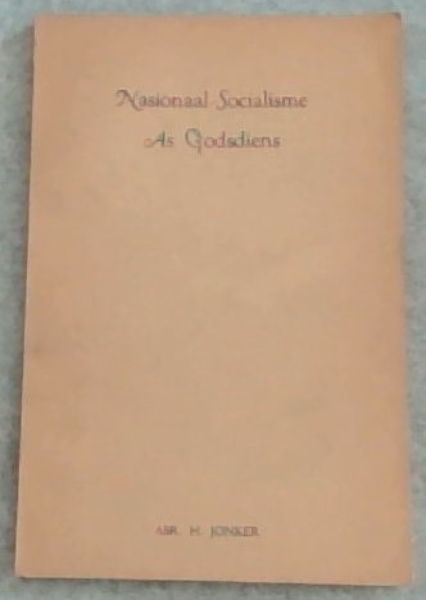 Nasionaal Socialisme as Godsdiens
