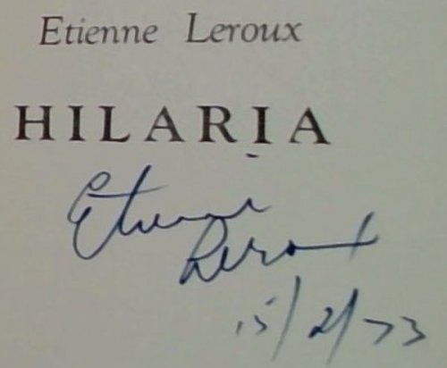 HILARIA