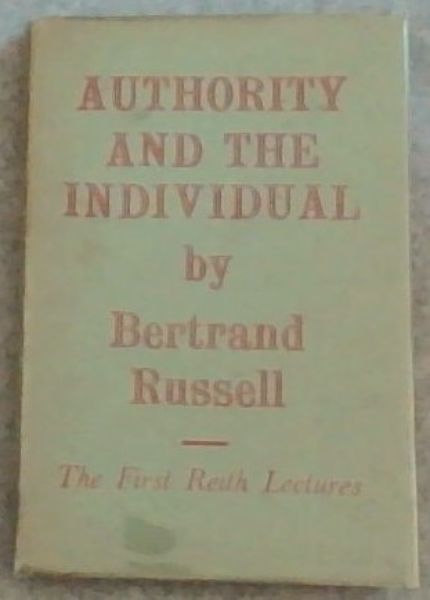 AUTHORITY AND THE INDIVIDUAL