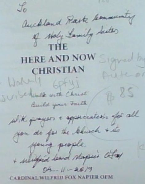 The Here and Now Christian - Walk with Christ. Build your Faith