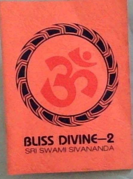 Bliss Divine -No. 2 only