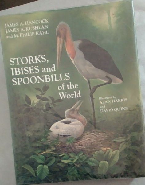 Storks, Ibises, and Spoonbills of the World