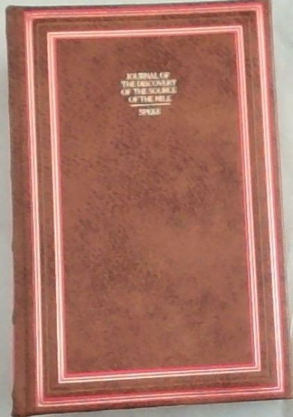 JOURNAL OF THE DISCOVERY OF THE SOURCE OF THE NILE