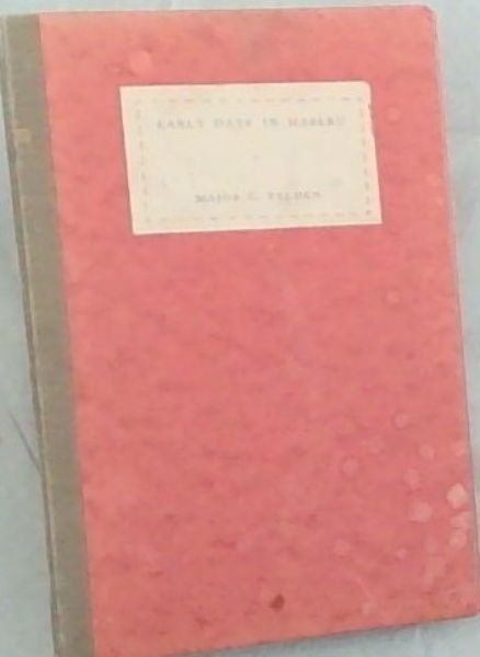 Early Days in MASERU