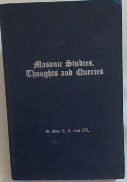 Masonic Studies Thoughts & Queries