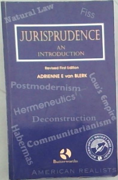 Jurisprudence - an Introduction (Revised First Edition)