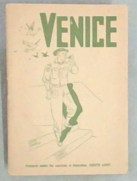 PREPARED UNDER THE AUSPICES OF EDUCATION. EIGHTH ARMY- VENICE : Included 10 Series 1943, Issued in ITALY 10 LIRE