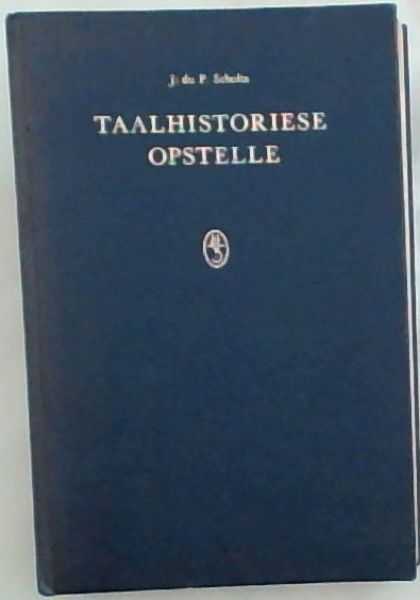 Taalhistoriese Opstelle