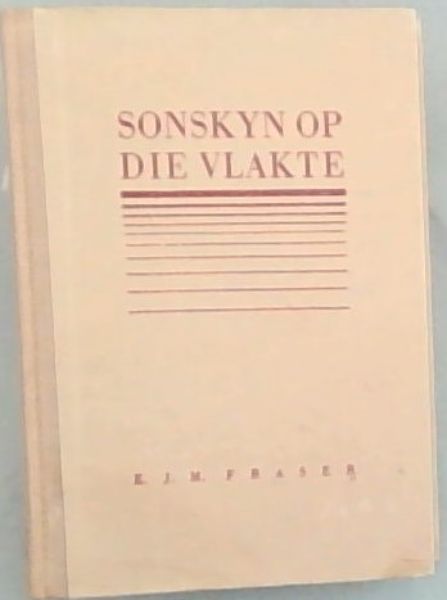 SONSKYN OP DIE VLAKTE
