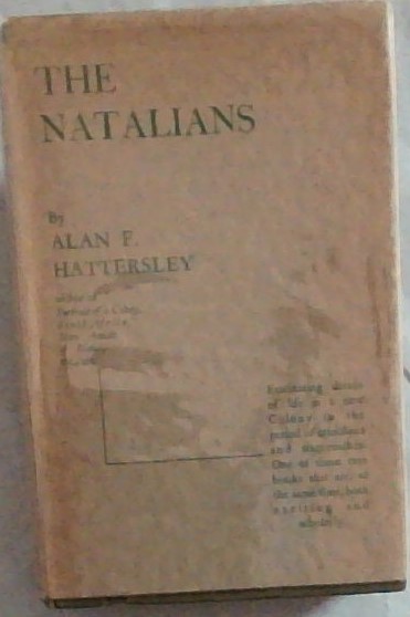 The Natalians : further annals of Natal