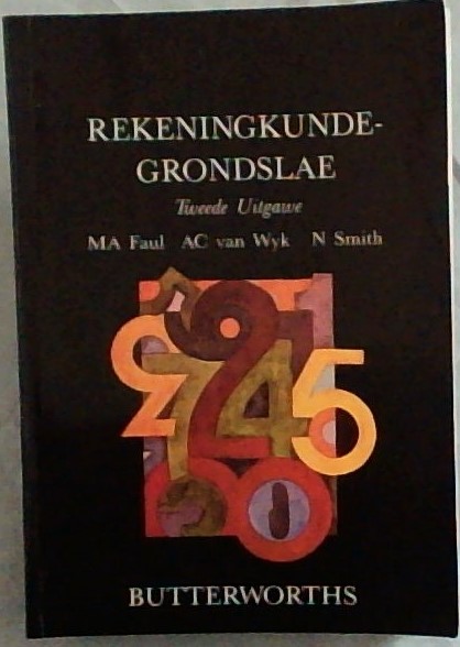 REKENINGKUNDE-GRONDSLAE - Tweede Uitgawe