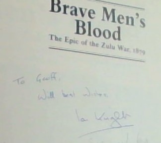 Brave Men's Blood: The Epic of the Zulu War, 1879 (Greenhill Military Paperback)