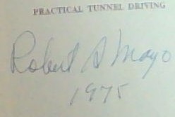 PRACTICAL TUNNEL DRIVING