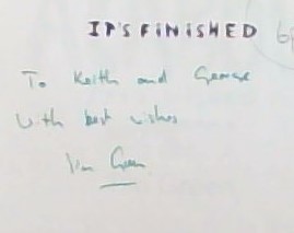Acabou: It's Finished