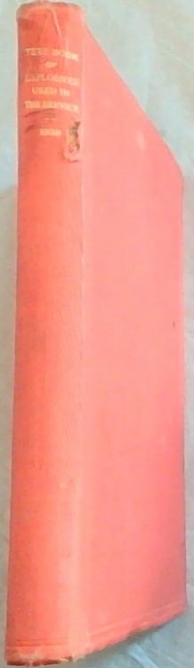 Text Book Of Explosives Used in the Service