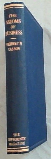 THE AXIOMS OF BUSINESS