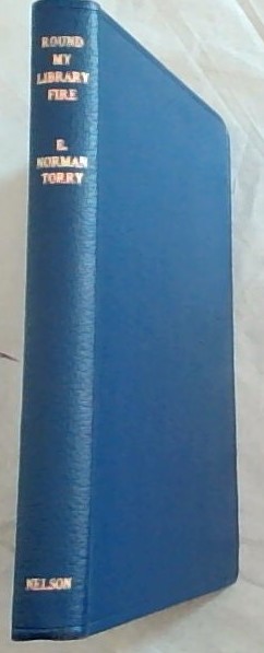 ROUND MY LIBRARY FIRE - A Book about books