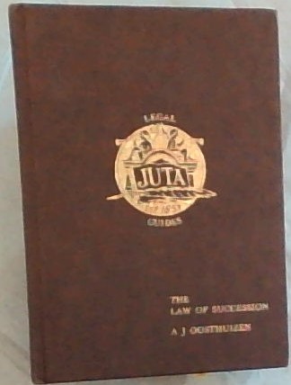 The law of succession (Juta's legal guide series)