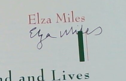 Land & Lives: A story of early black artists (Johannesburg art gallery) - (Signed by the author, Miles, Elza.)