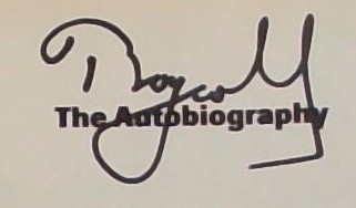 Boycott: The Autobiography - (Signed by the author, Geoffrey Boycott)