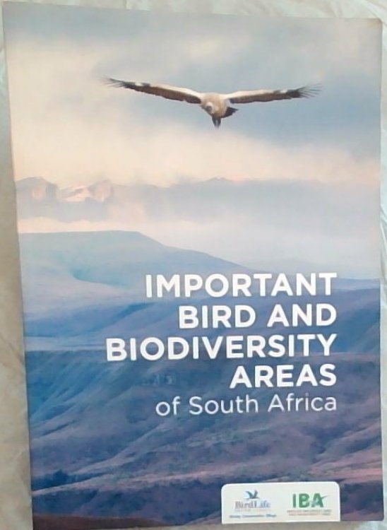 Important Bird and Biodiversity Areas of South Africa
