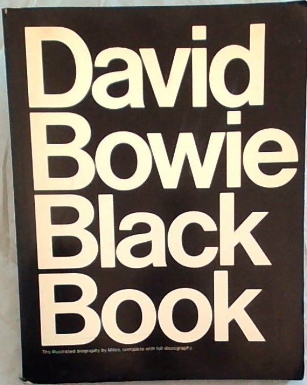 David Bowie Black Book