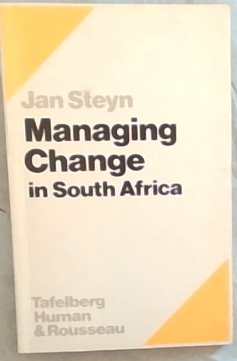 Managing change in South Africa