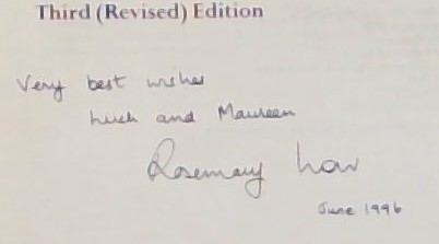 Parrots: Their Care and Breeding (Signed and warmly inscribed by the author, Rosemary Low)