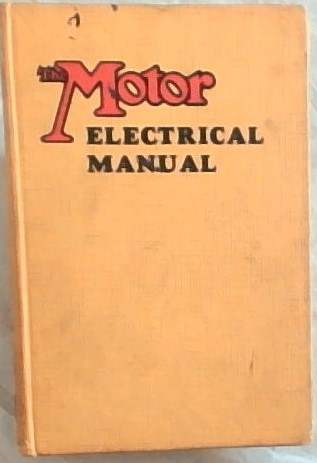 MOTOR ELECTRICAL MANUAL