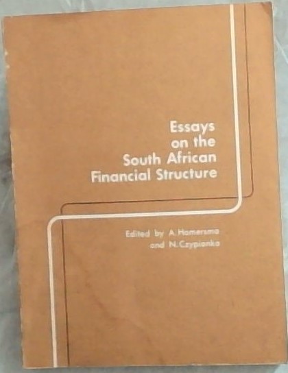 Essays on the South African financial structure
