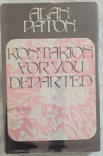 KONTAKION - FOR YOU DEPARTED