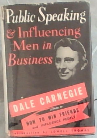 PUBLIC SPEAKING and INFLUENCING MEN IN BUSINESS