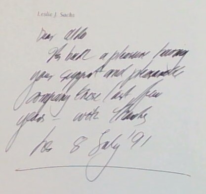 PASSIONS Modern and African Art - a collection (Leslie J. Sacks Editions) - Signed and inscribed by the author Leslie, J. Sacks)