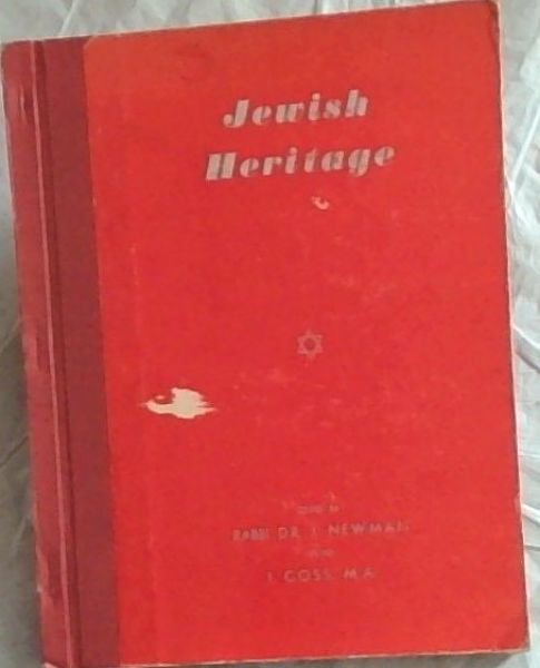 Jewish Heritage: LESSONS ON THE JEWISH HERITAGE