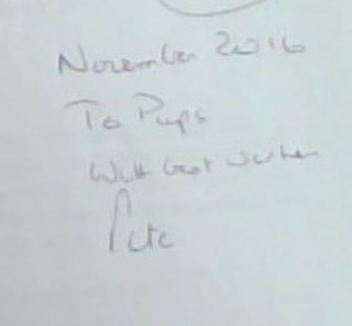 A FAMILY AFFAIR (Signed by the author, Peter Cleary)